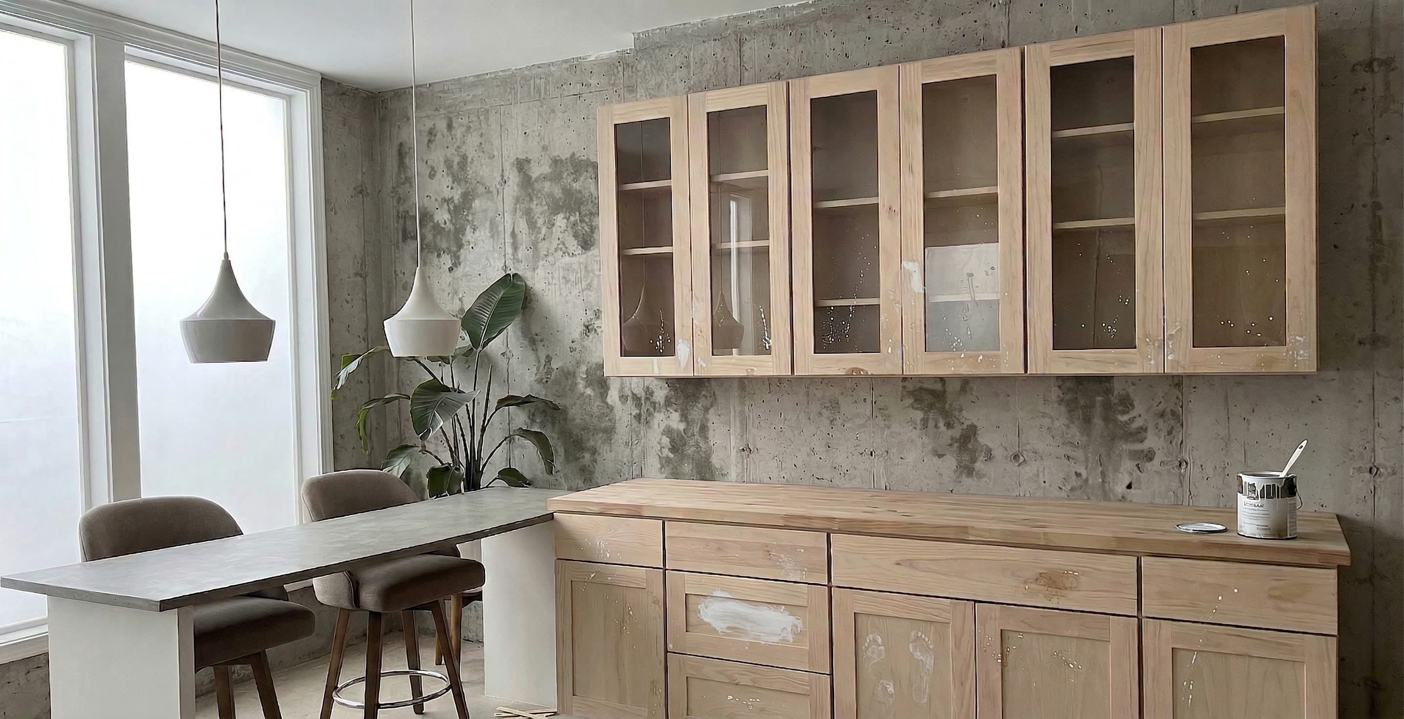 Bitter Sage Dining Nook — source