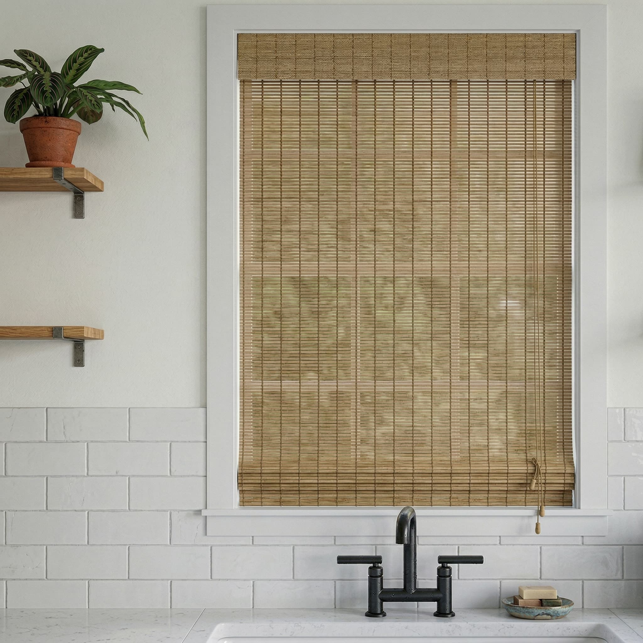 Essential Motorized Woven Wood Shades — generated 1
