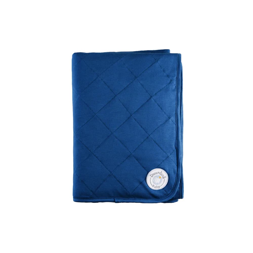 Dream Baby Blanket — Navy — source 1