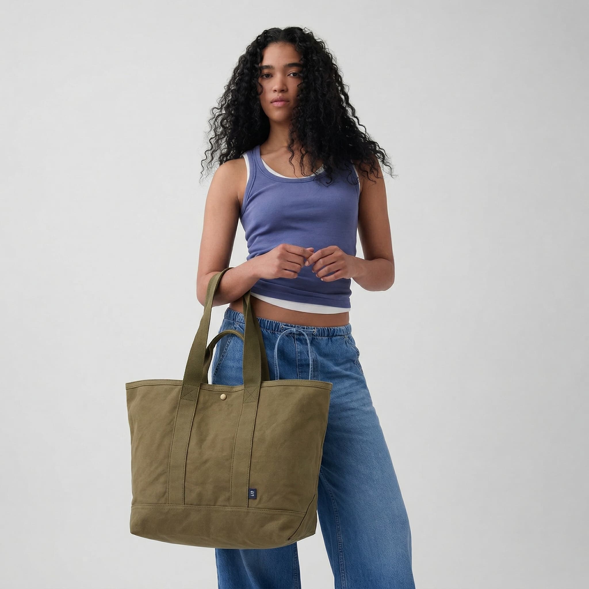Waxed Canvas Tote Bag — generated 1