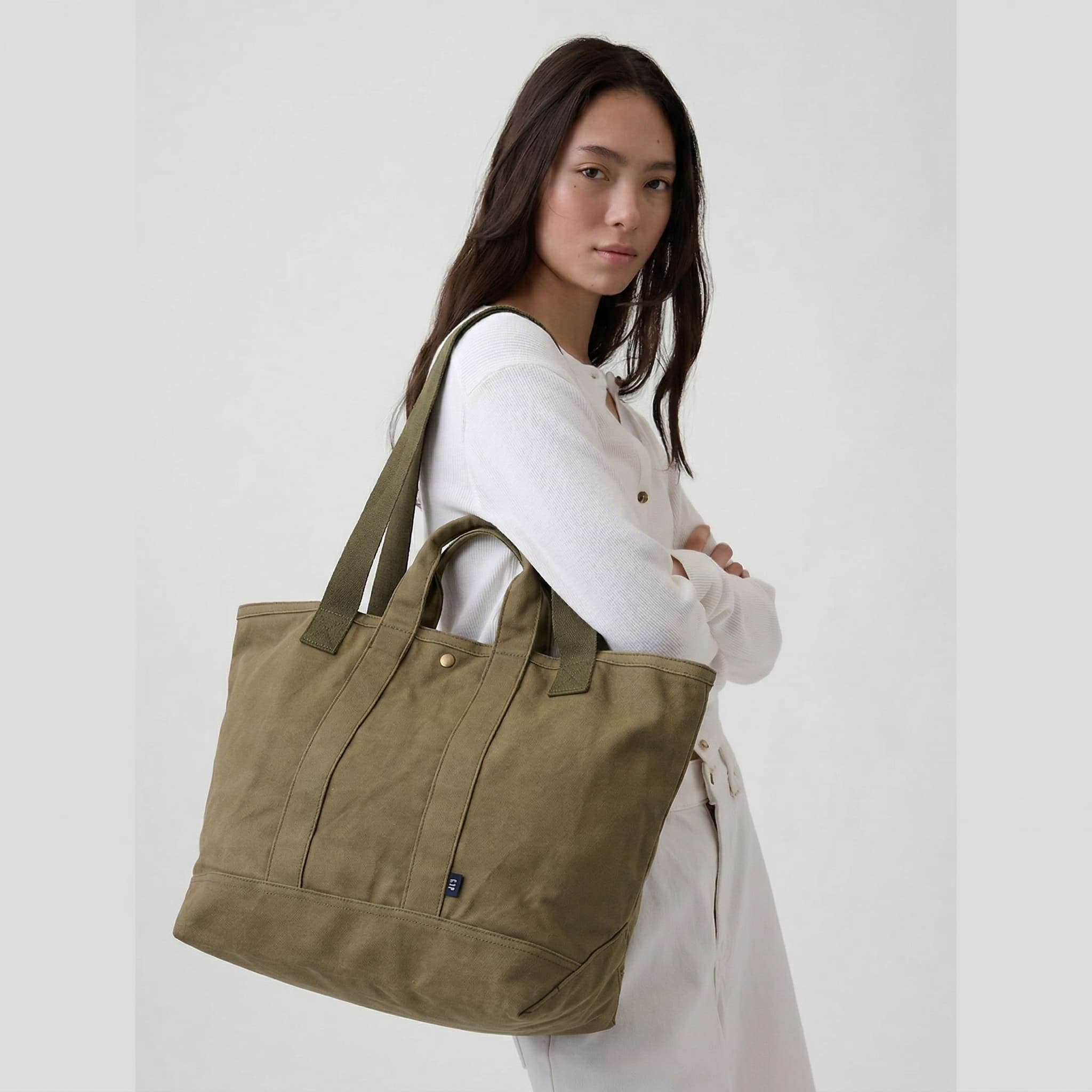 Waxed Canvas Tote Bag — generated 2