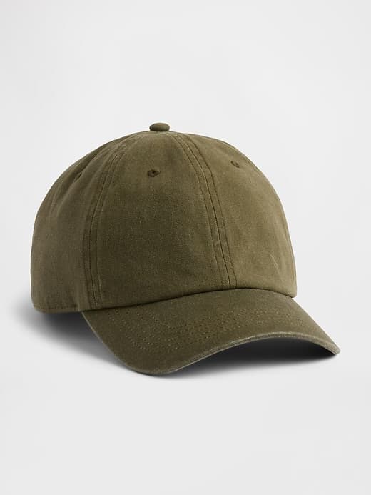 Waxed Canvas Baseball Hat — source 1