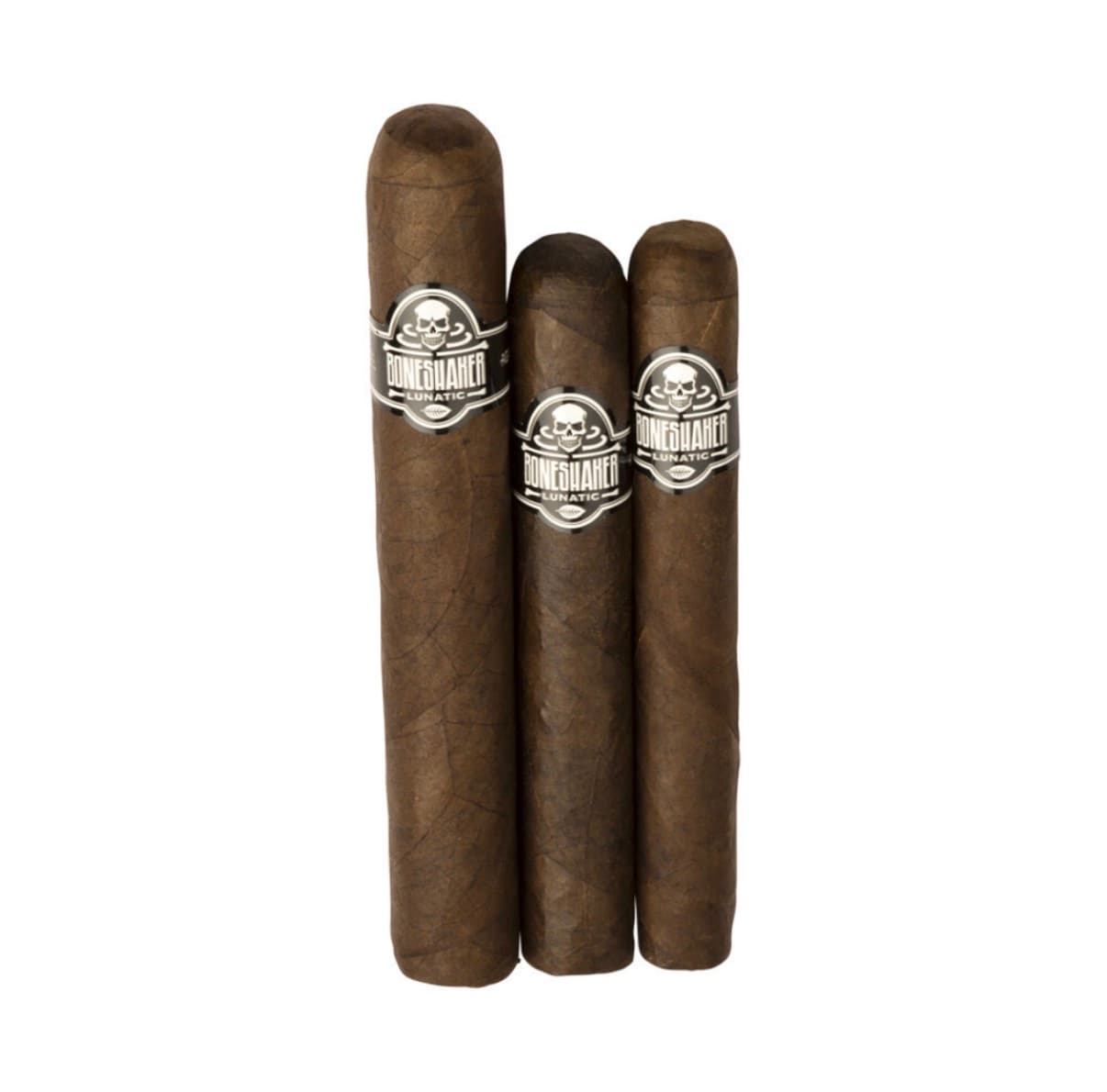Boneshaker Lunatic 3 Cigar Sampler — source 1