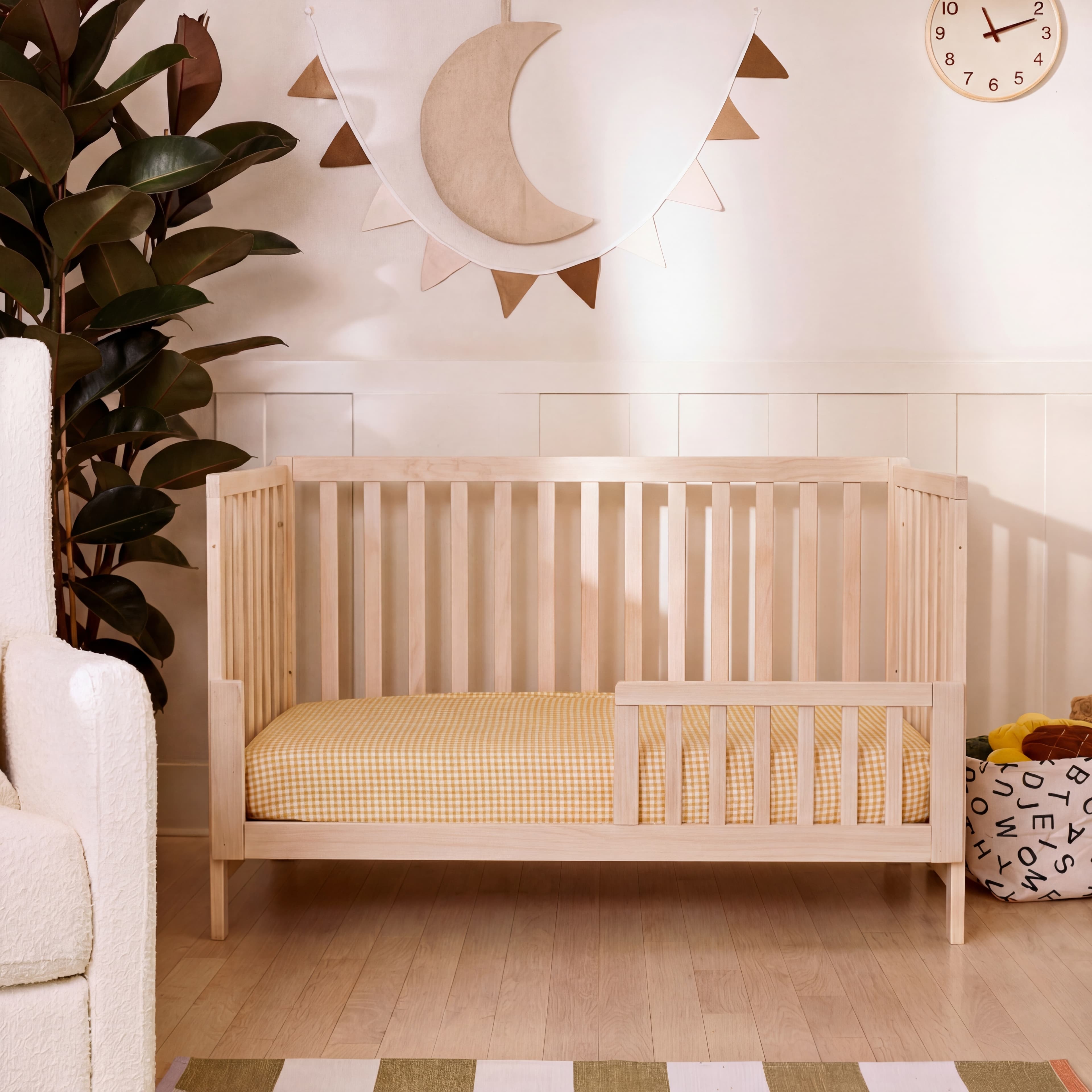 Colby 4-in-1 Low-Profile Convertible Crib — generated 1
