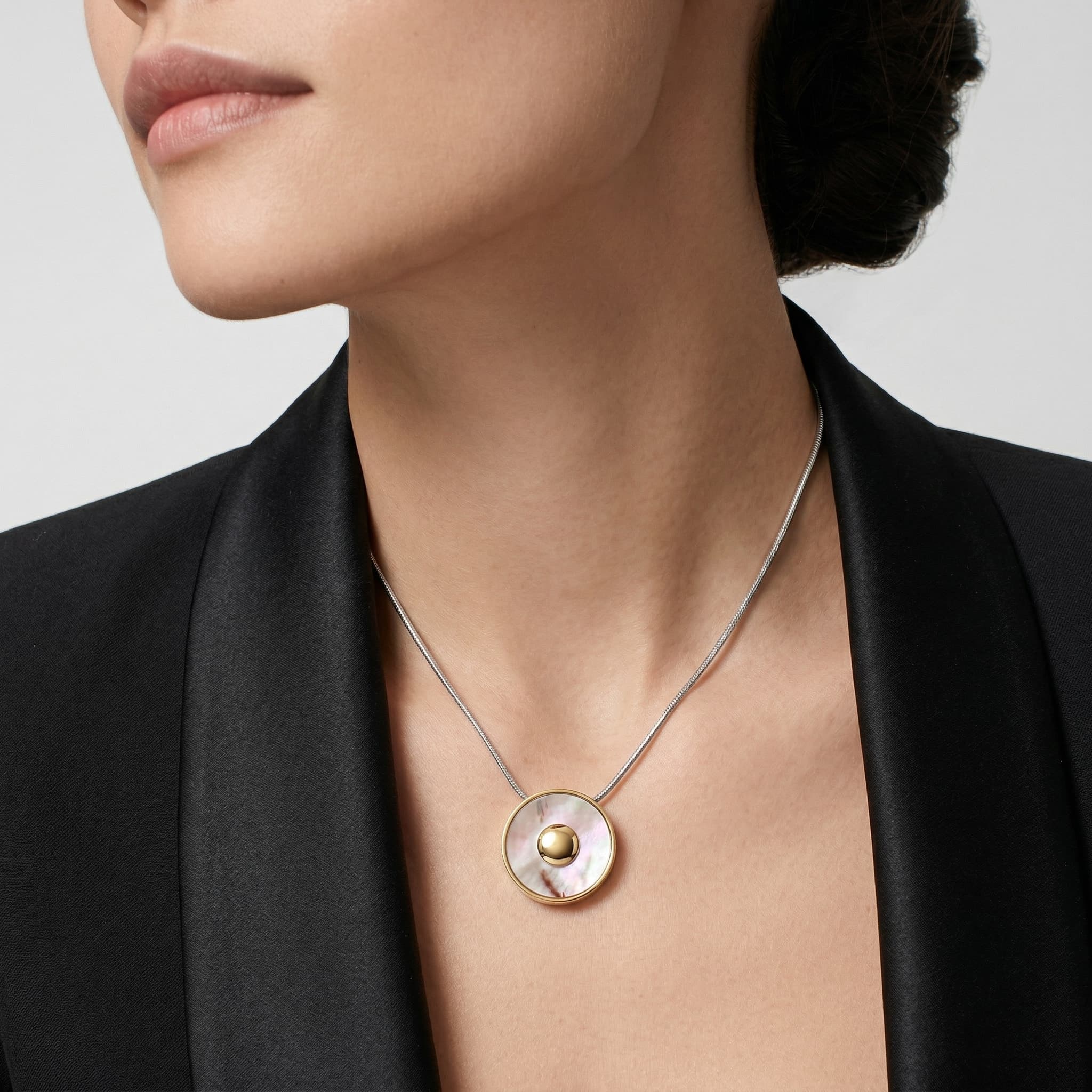 Mother of Pearl Pendant — generated 1