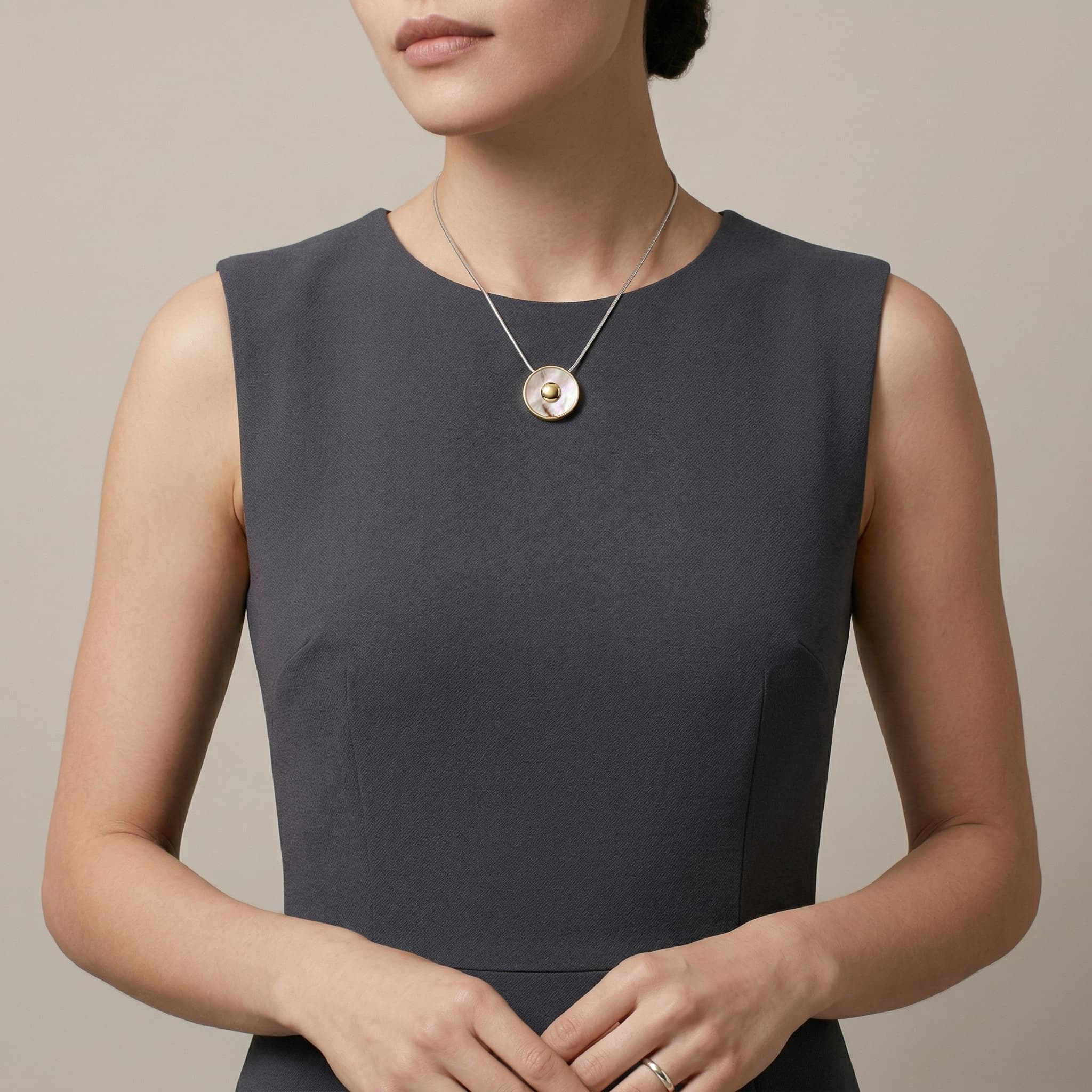 Mother of Pearl Pendant — generated 2