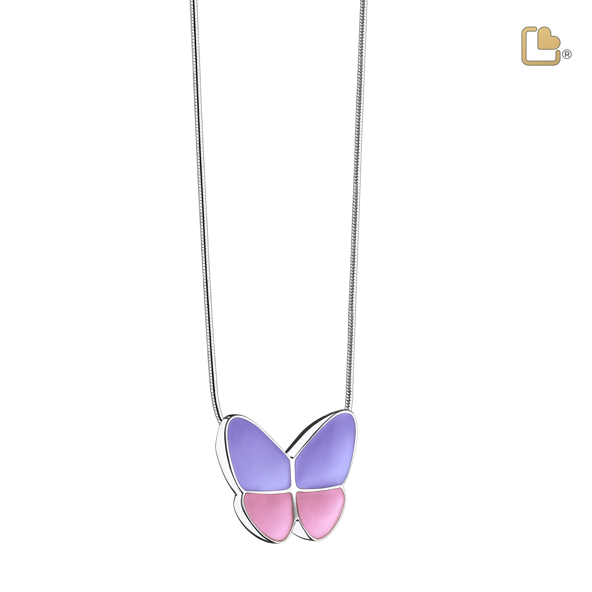 Wings of Hope Lavender Pendant — source 1